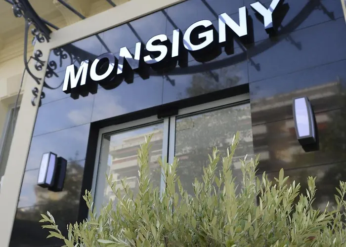 & Appartements MonsignyAlbergo